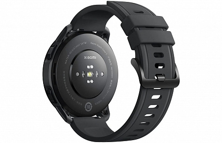 Умные часы Xiaomi Watch S1 Active RU Wi-Fi NFC, черный