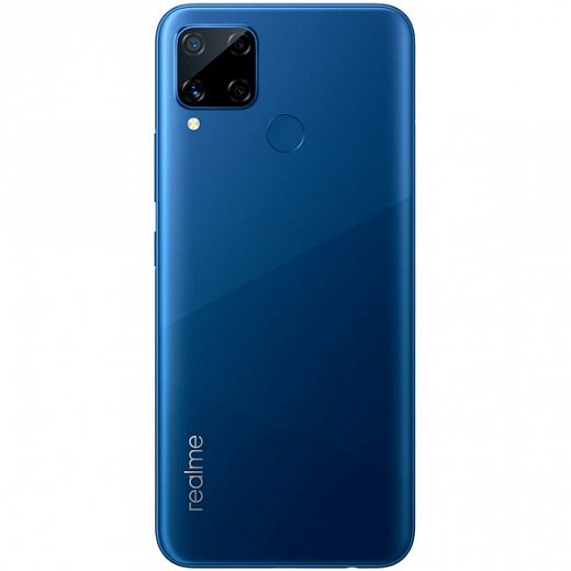 Смартфон Realme C15 4/64GB, Marine Blue