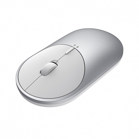 Беспроводная компактная мышь Xiaomi Mi Portable Mouse 2, серебристый