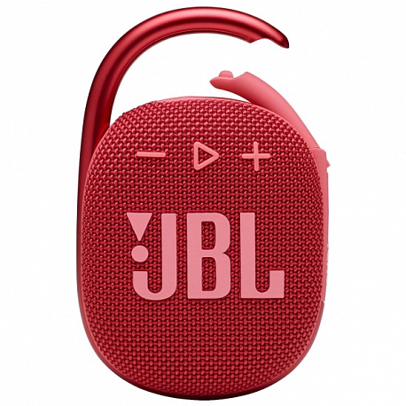 Портативная акустика JBL Clip 4 (Красный)