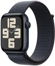 Умные часы Apple Watch SE (2024) 40mm Midnight Aluminium Case with Black Sport Loop (EU)