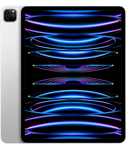 Планшет Apple iPad Pro 12.9 (2022) 256Gb, Wi-Fi, Silver (EU)