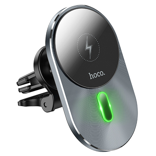 Автомобильный держатель HOCO CA91 Magic magnetic, с беспроводной зарядкой