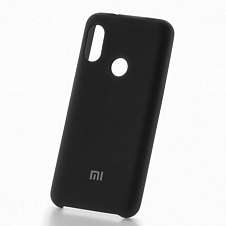 Чехол MI Silicone Cover для Xiaomi Mi 8