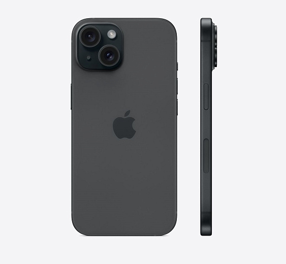 Смартфон Apple iPhone 15 Plus 512GB Black