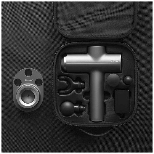 Перкуссионный массажер Yunmai Fascia Massage Gun Slim Elegant