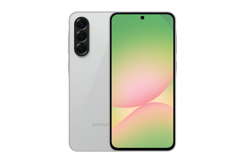 Смартфон Samsung Galaxy A56 5G 8/256Gb Lightgray