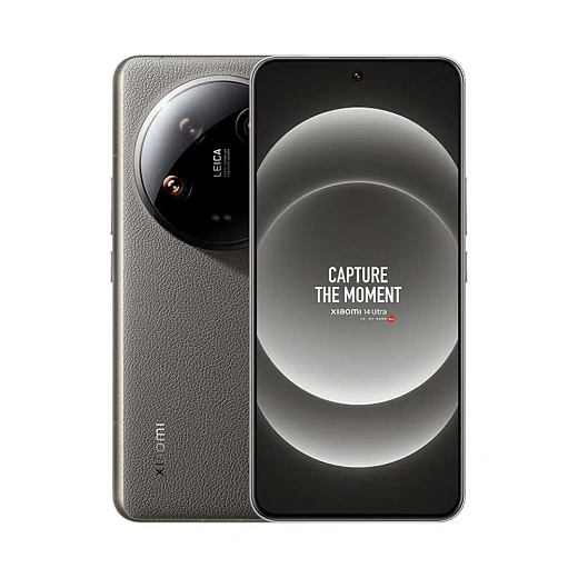 Смартфон Xiaomi 14 Ultra 16/512 ГБ, серый