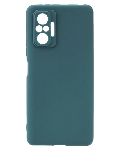 Накладка MI Silicone Cover для Redmi Note 10 Pro (Нефрит)