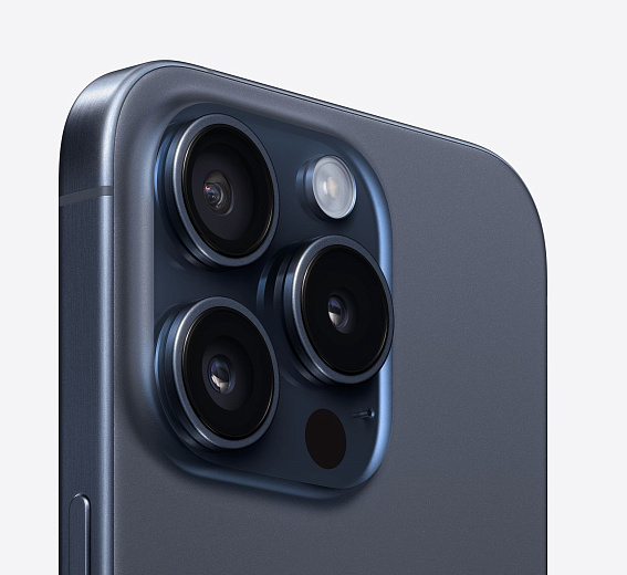 Смартфон Apple iPhone 15 Pro Max 1TB Blue Titanium