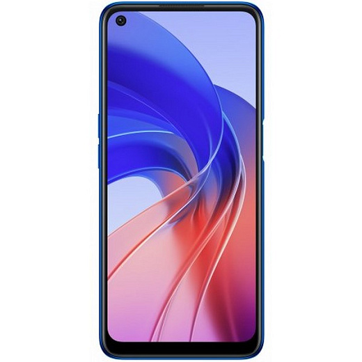 Смартфон OPPO A55 4/64 ГБ, синий