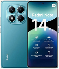 Смартфон Xiaomi Redmi Note 14 Pro 12/512Gb Blue