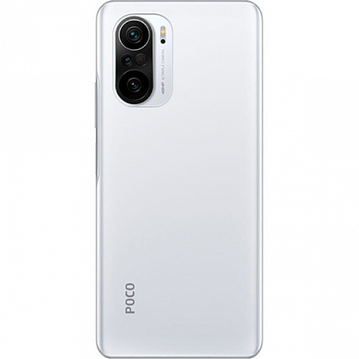 Смартфон Xiaomi POCO F3 6/128 ГБ RU, белый айсберг