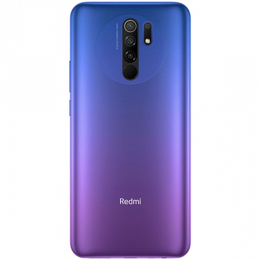 Смартфон Xiaomi Redmi 9 4/64GB (NFC), фиолетовый