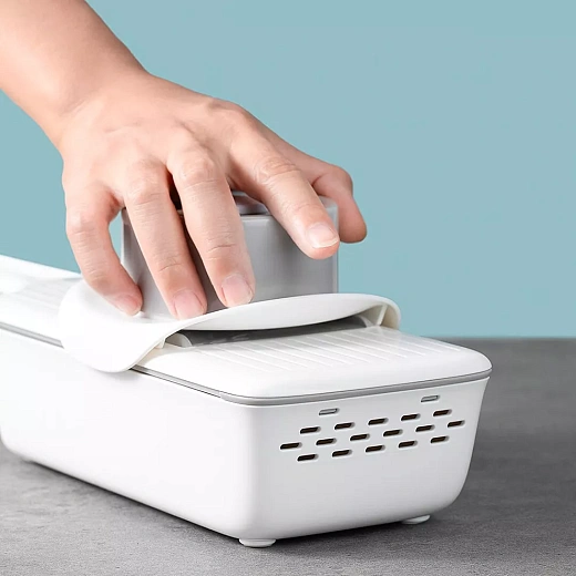 Терка со сменными насадками Huo Hou Multi-Blade Vegetable Slicer HU0137