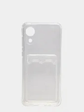 Накладка силиконовая для Samsung A03 Core (противоударная)
