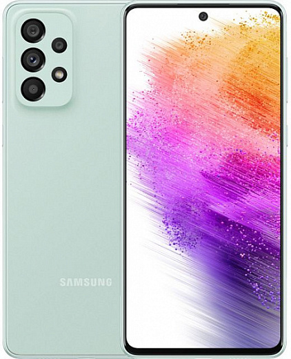 Смартфон Samsung Galaxy A73 8/128Gb, Green (EU)