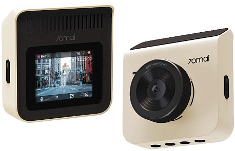 Видеорегистратор 70mai Dash Cam A400, слоновая кость