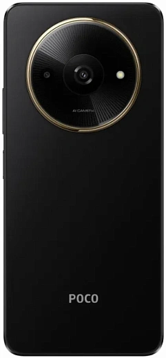 Смартфон Xiaomi POCO C61 4/128 ГБ, черный