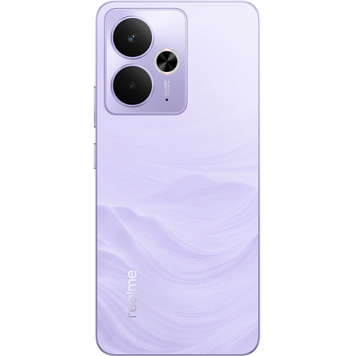 Смартфон Realme 14T 5G 8/256 ГБ, фиолетовый