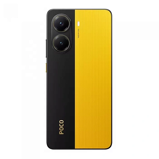 Смартфон Xiaomi POCO X7 Pro 5G 8/256 ГБ, желтый