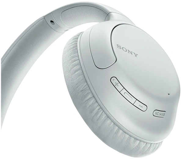 Беспроводные наушники Sony WH-CH710N (Белый)