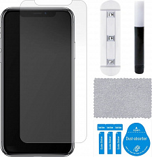 Защитное стекло UV Nano Optics на Apple iPhone X/XS/11 Pro
