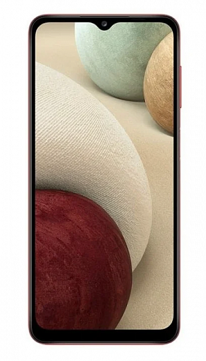 Смартфон Samsung Galaxy A12 (SM-A125) 4/128 ГБ RU, красный