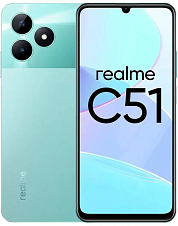 Смартфон Realme C51 4/128 ГБ RU, зеленый