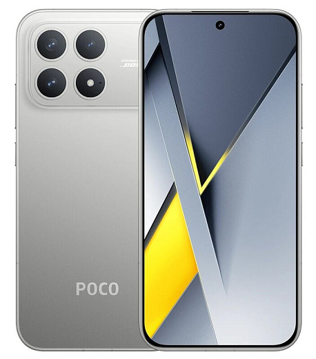 Смартфон Xiaomi POCO F8 Pro 12/256Gb Silver
