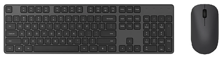 Клавиатура и мышь беспроводные Xiaomi Wireless Keyboard and Mouse Combo (WXJS01YM)