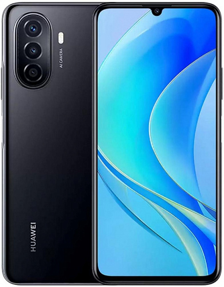 Смартфон HUAWEI Nova Y70 4/128 ГБ, midnight black