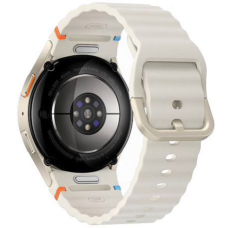 Смарт-часы Samsung Galaxy Watch7 40mm LTE, белое золото