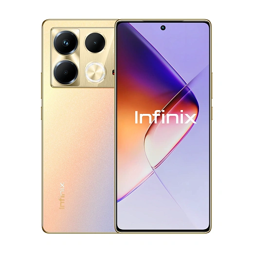 Смартфон Infinix Note 40 8/256 ГБ, золотистый