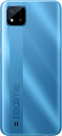 Смартфон realme C11 2021 2/32 ГБ RU, голубое озеро