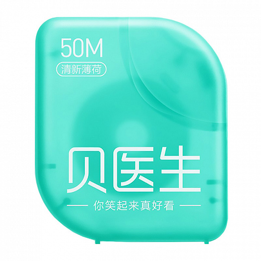 Зубная нить Xiaomi Dr.Bei Dental Floss (50 м)