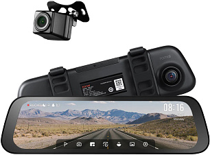 Видеорегистратор зеркало 70mai S500 Rearview Dash Cam Set (2 камеры)