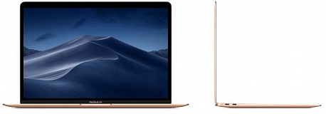 Ноутбук Apple MacBook Air 13 with Retina display Late 2018 (MREE2RU/A) 8Gb/128Gb Gold