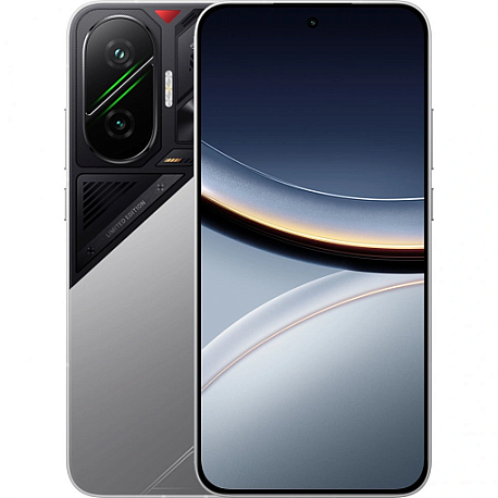 Смартфон Xiaomi POCO F7 12/512Gb, серебристый