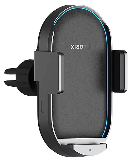 Автомобильный держатель Xiaomi Wireless Car Charger PRO с беспроводной зарядкой 50W (WCJ05ZM)