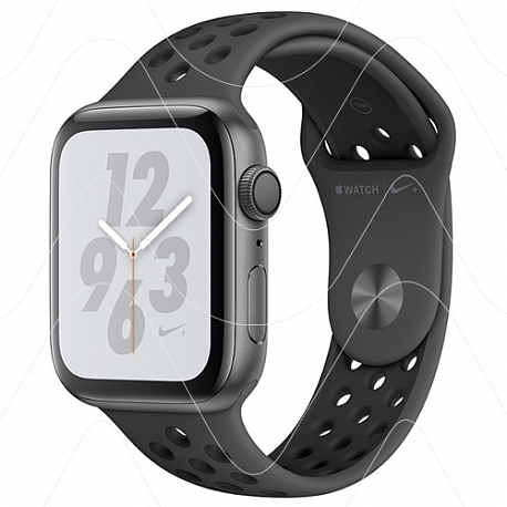 Часы Apple Watch Series 4 GPS 44mm Space Gray Aluminum Case with Anthracite/Black Nike Sport Band