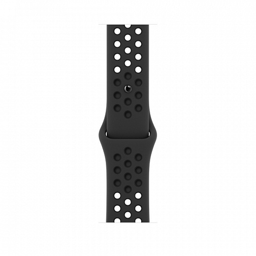 Умные часы Apple Watch Nike Series 7 41 мм Aluminium Case RU, темная ночь/антрацитовый/черный