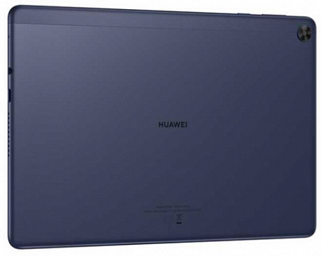 Планшет HUAWEI MatePad T 10 (2020), 4/64 ГБ, Wi-Fi + Cellular, насыщенный синий