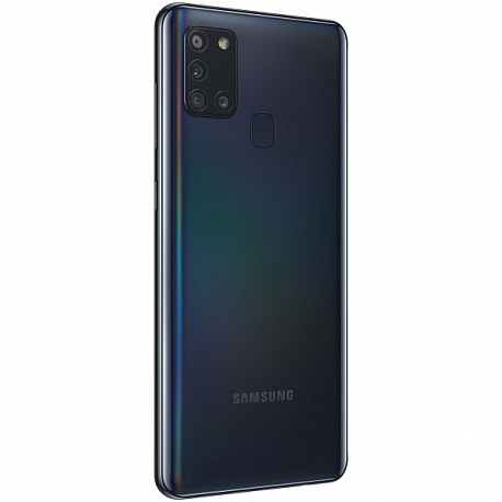 Смартфон Samsung Galaxy A21s 4/64Gb Black