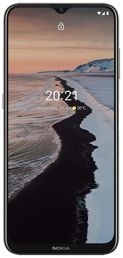 Смартфон Nokia G10 3/32 ГБ RU, грозовое небо