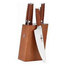 Набор ножей из сверхпрочной стали HuoHou Molybdenum Vanadium Steel Kitchen Knife Set (HU0158)