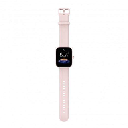 Умные часы Amazfit Bip 3 Pro, розовый