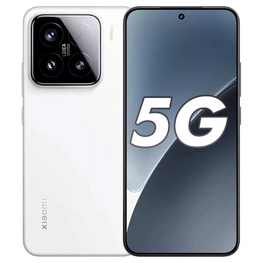 Смартфон Xiaomi 15 12/512Gb Белый