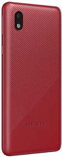 Смартфон Samsung Galaxy A01 Core 16GB, красный