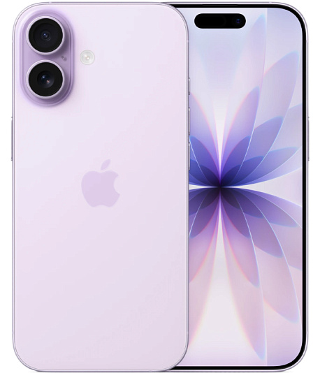 Смартфон Apple iPhone 17 512GB Lavender (eSim)